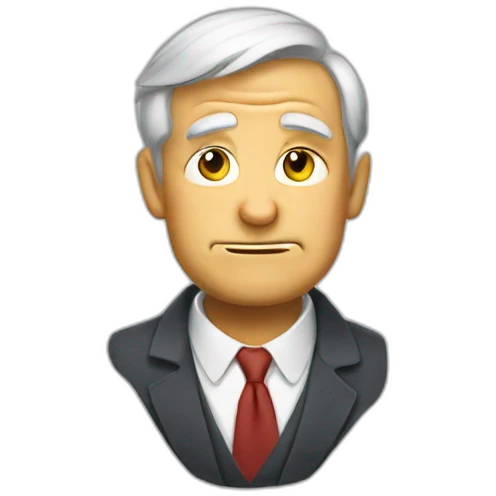 Donald grimpe emoji