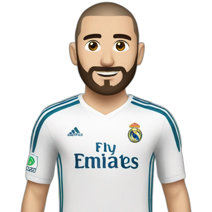 Benzema emoji