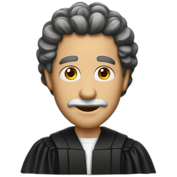 Judge emoji