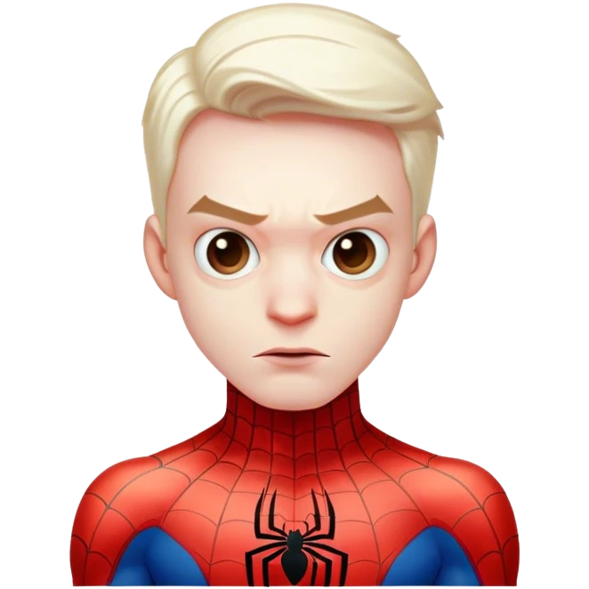 Spider-Man on meth emoji