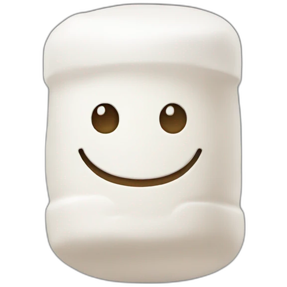 marshmallow emoji