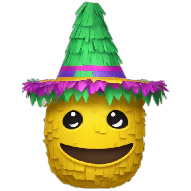Piñata emoji