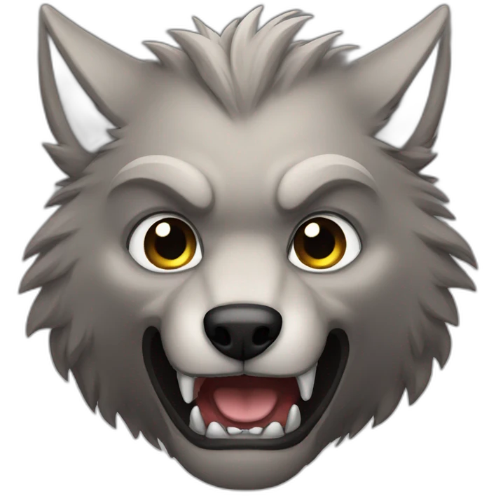 Werewolf  emoji