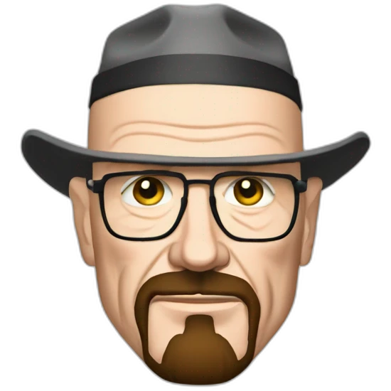 Breaking-bad-Heisenberg emoji