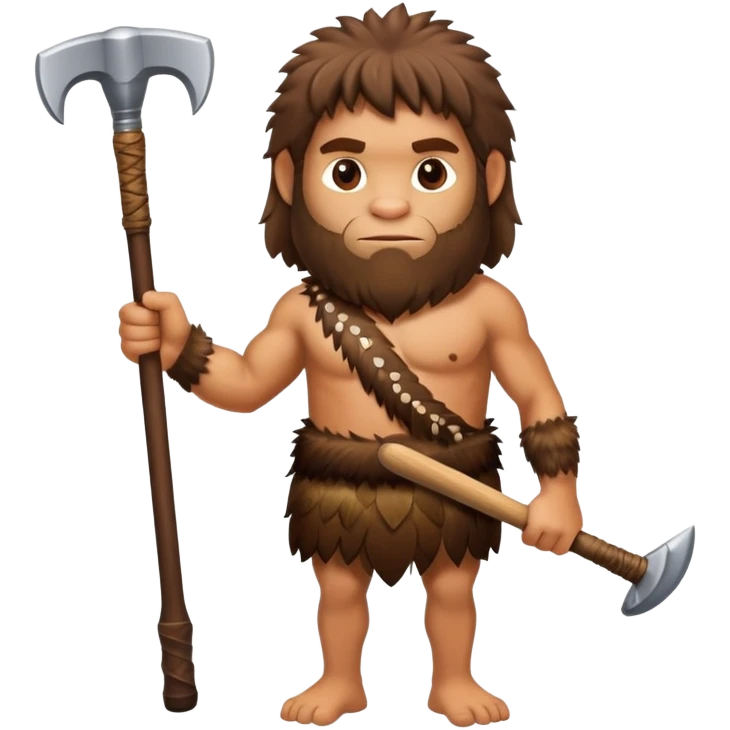 caveman emoji