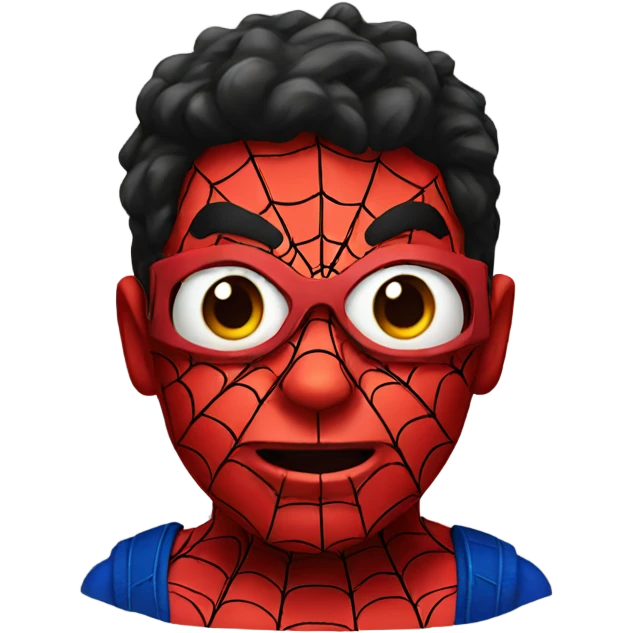 spiderman  emoji