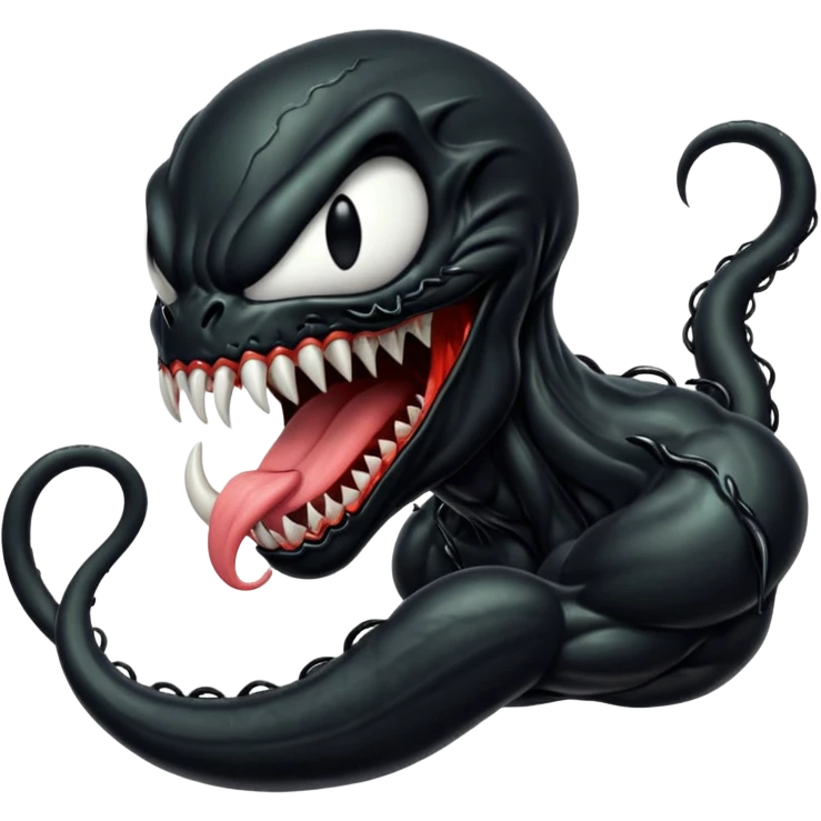 Venom emoji