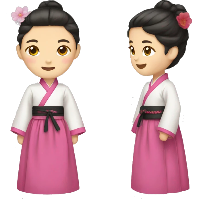 hanbok emoji