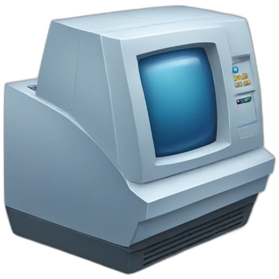 ice Computer emoji
