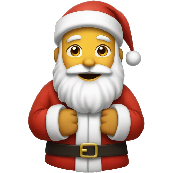 Santa emoji