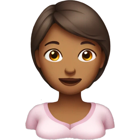 pregnant mother emoji