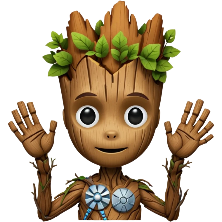 Groot emoji