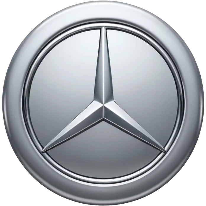 Mercedes logo!  emoji