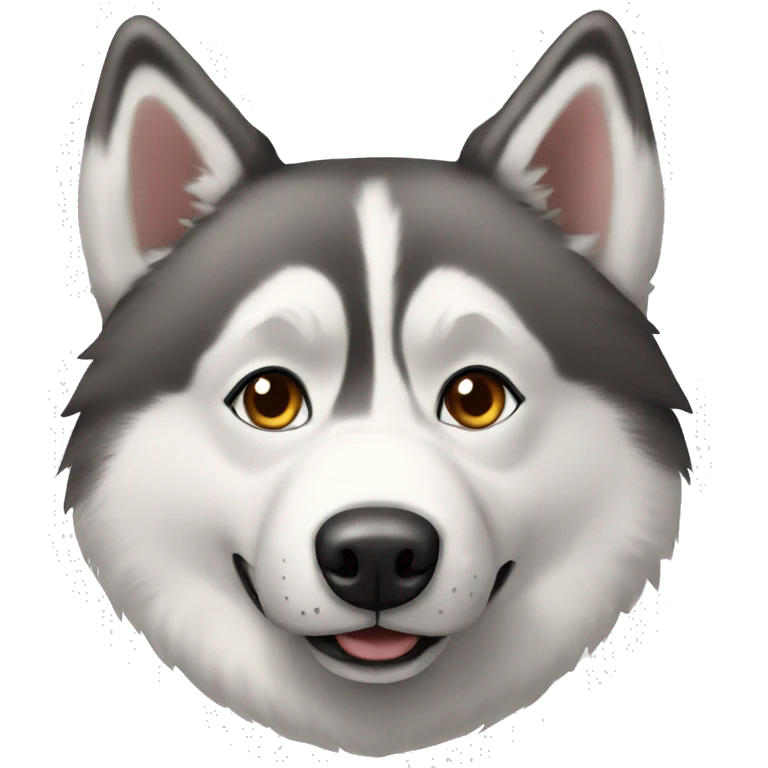 Siberian Husky emoji