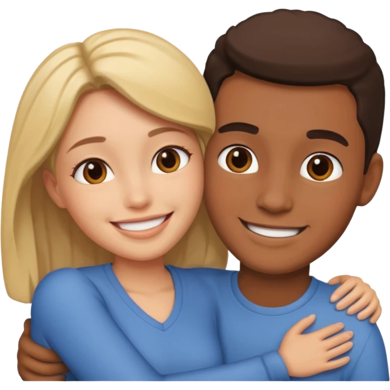 couples hug emoji