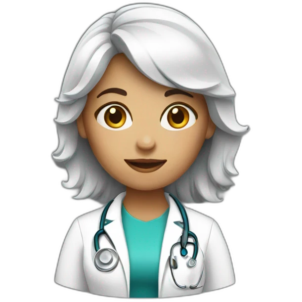 Doctor female emoji