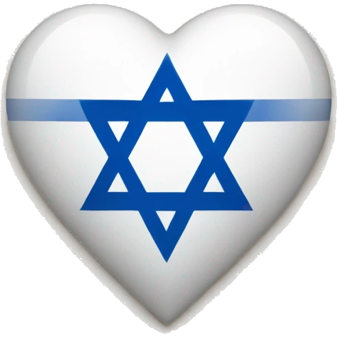 Heart Israel emoji