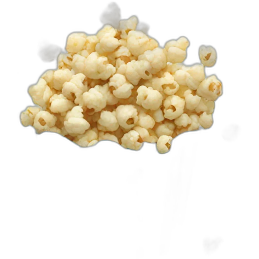 popcorn-blue emoji