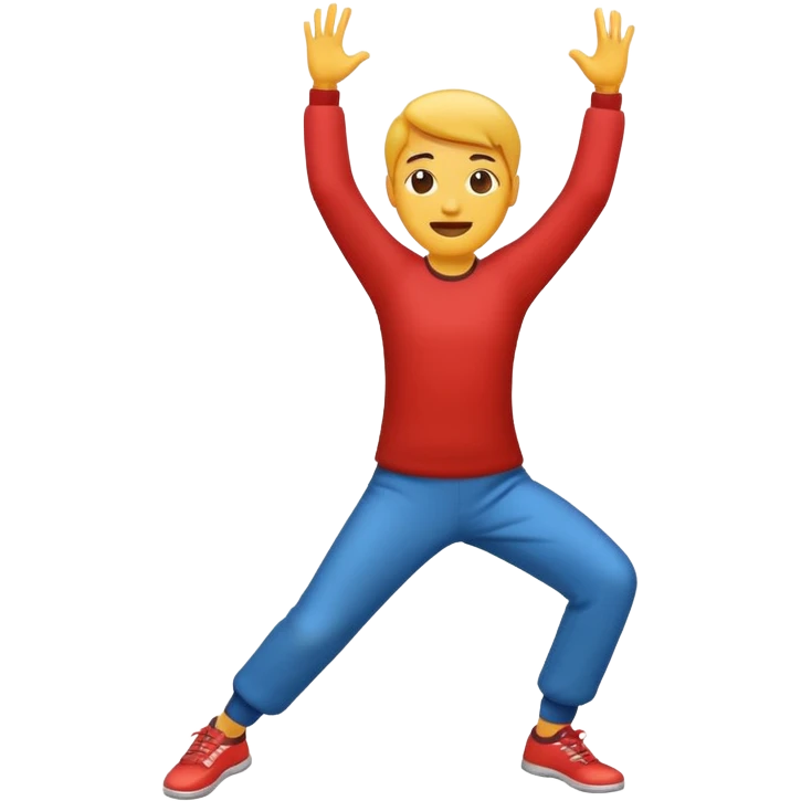 Funky dancing  emoji