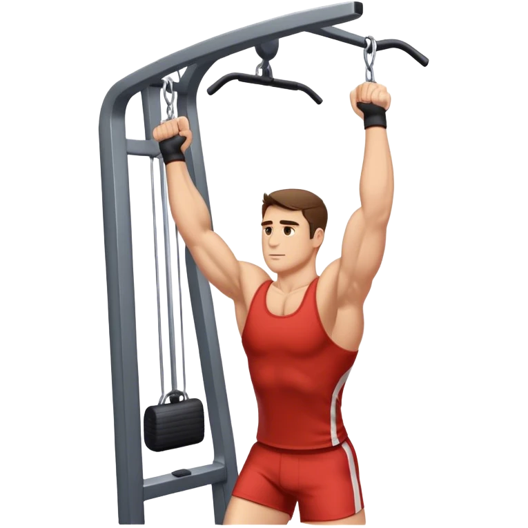 lat pulldown exercise emoji
