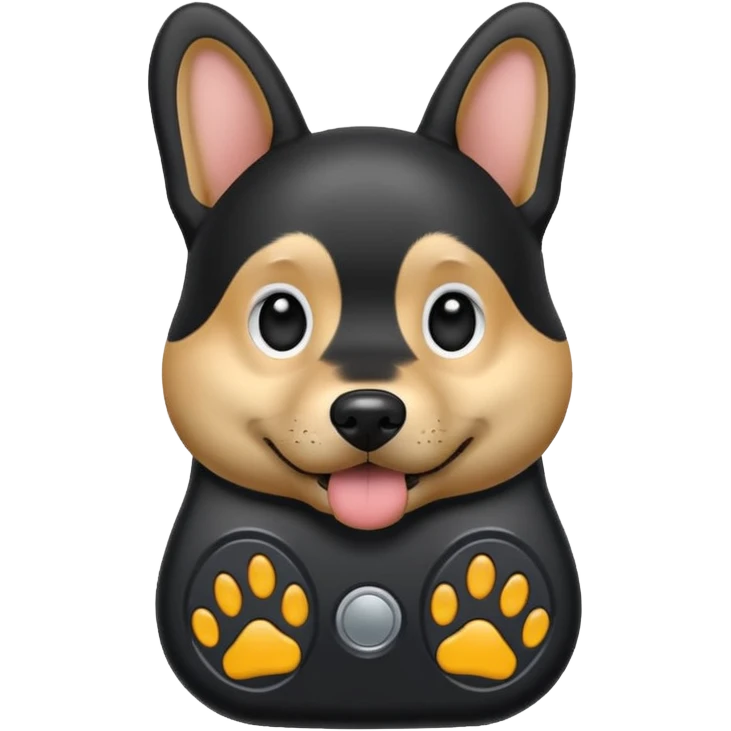 Dog clicker emoji