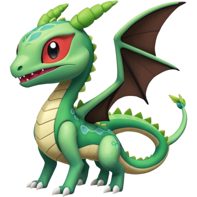 Meloetta-Flygon-Spyro-Toothless-Stitch-Pokémon-Fakémon-creature-hybrid emoji