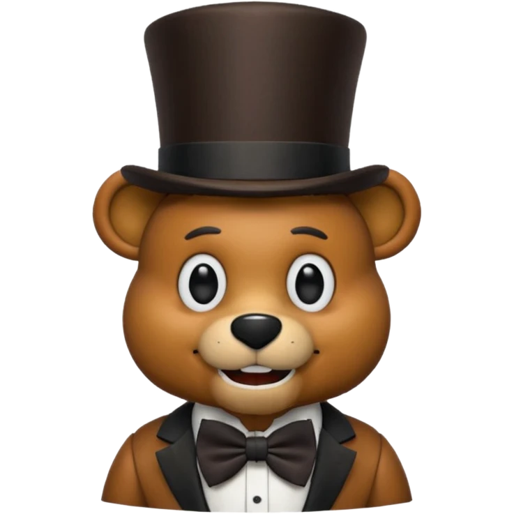 Freddy fazbear emoji