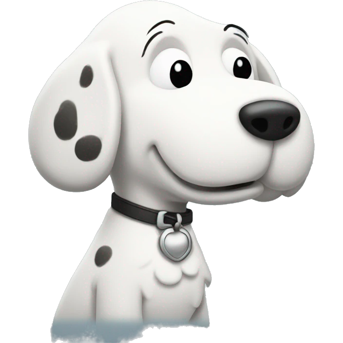 Snoopy emoji