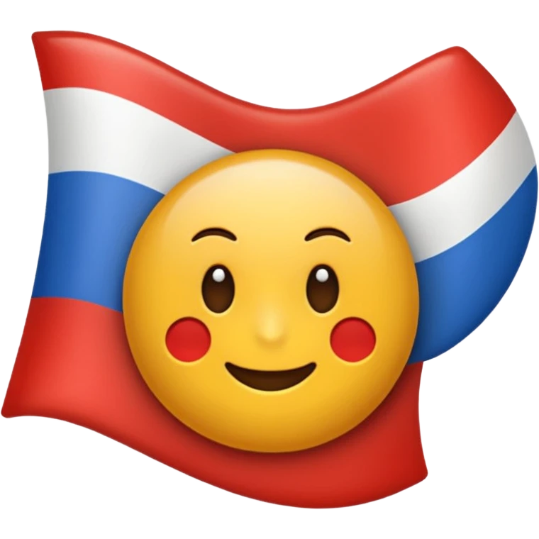 русский флаг+ кукуруза emoji