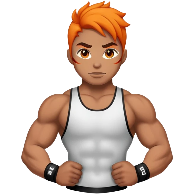 Emi Blaze Wrestler emoji