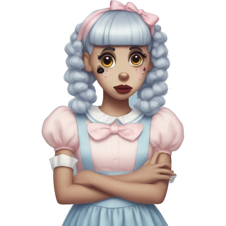 Melanie martinez Crybaby emoji