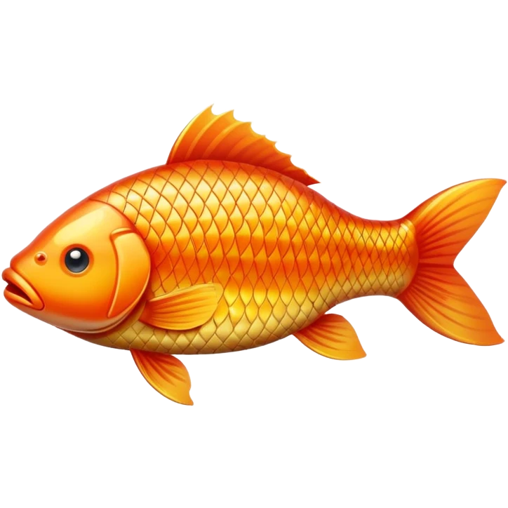 Carp fishing emoji