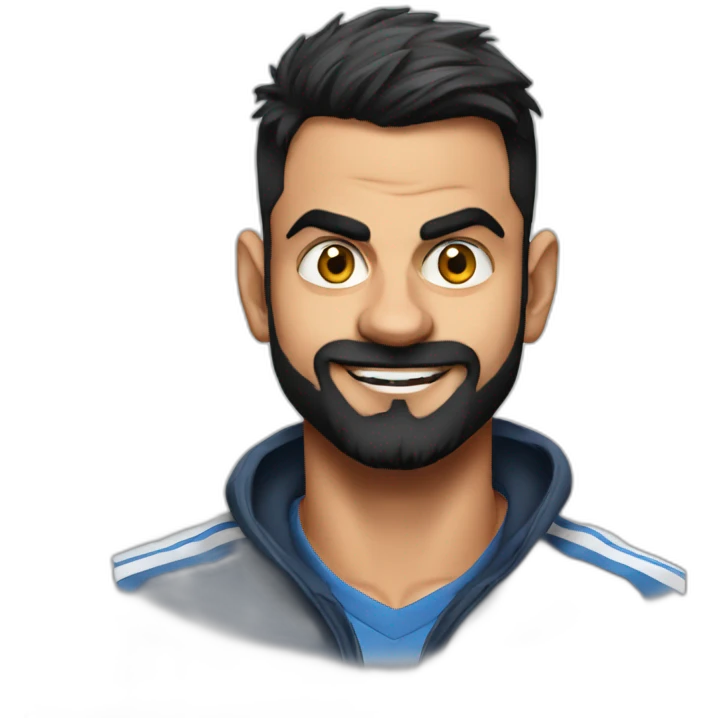 Virat kohli emoji