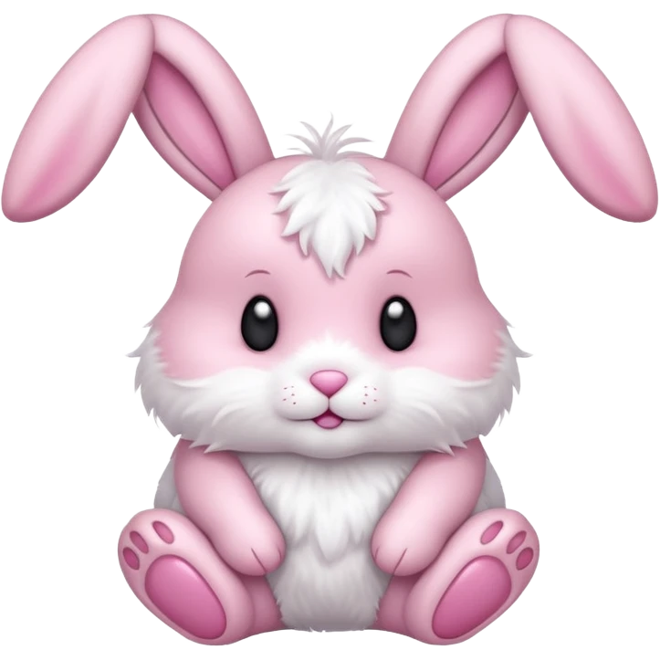 Conejito rosado emoji
