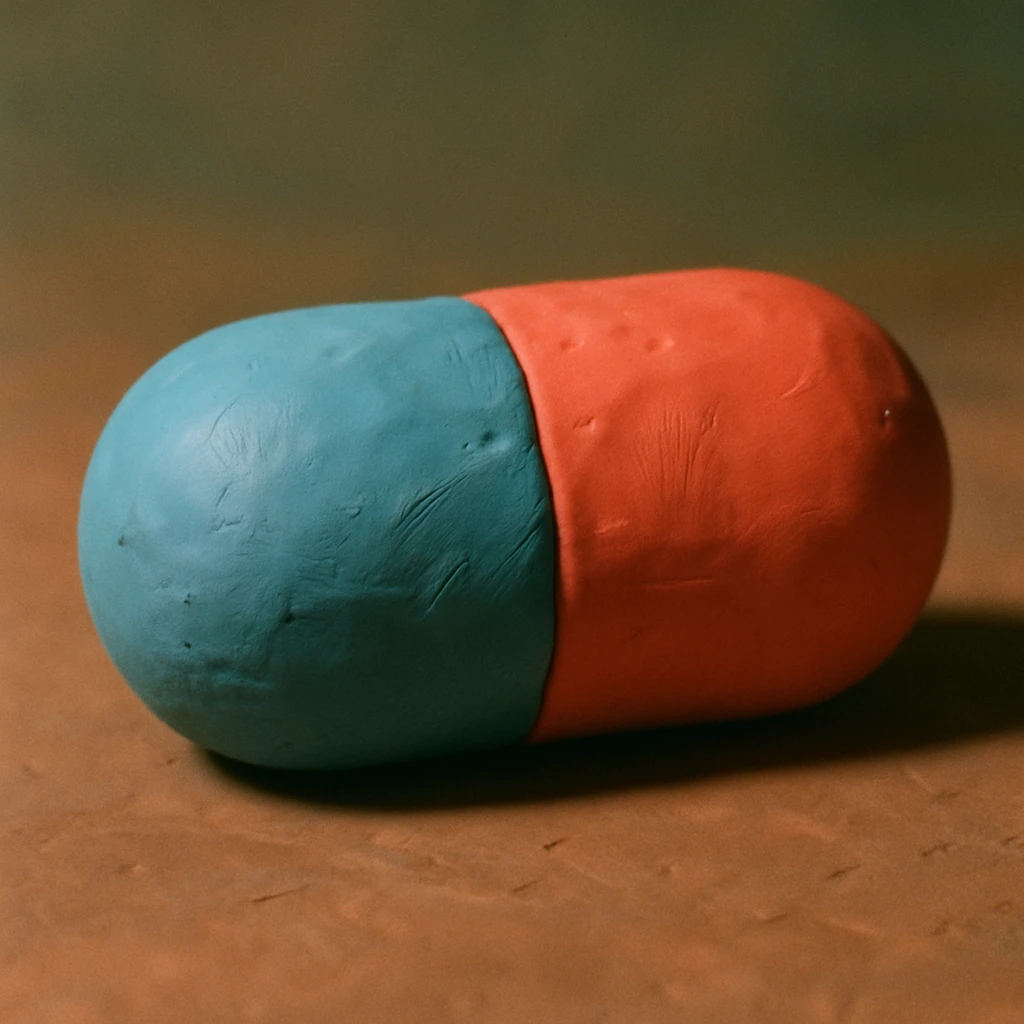 a capsule emoji