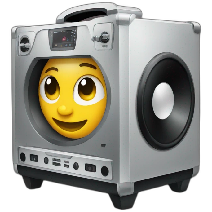 dj booth emoji