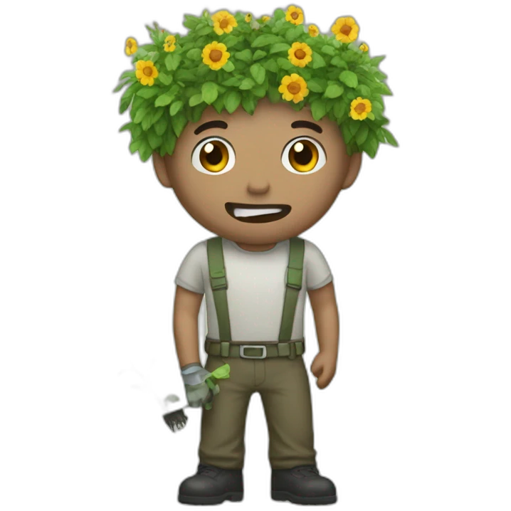 garden one half alive one half dead emoji
