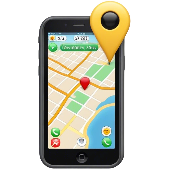 GPS emoji