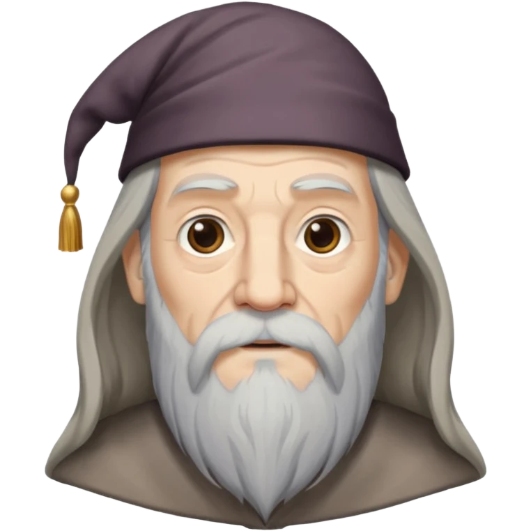 Albus dumbledore d’Harry potter emoji