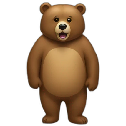 Bear mart emoji