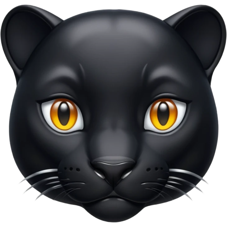 Pantera negra emoji