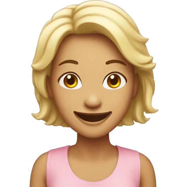 happy woman emoji
