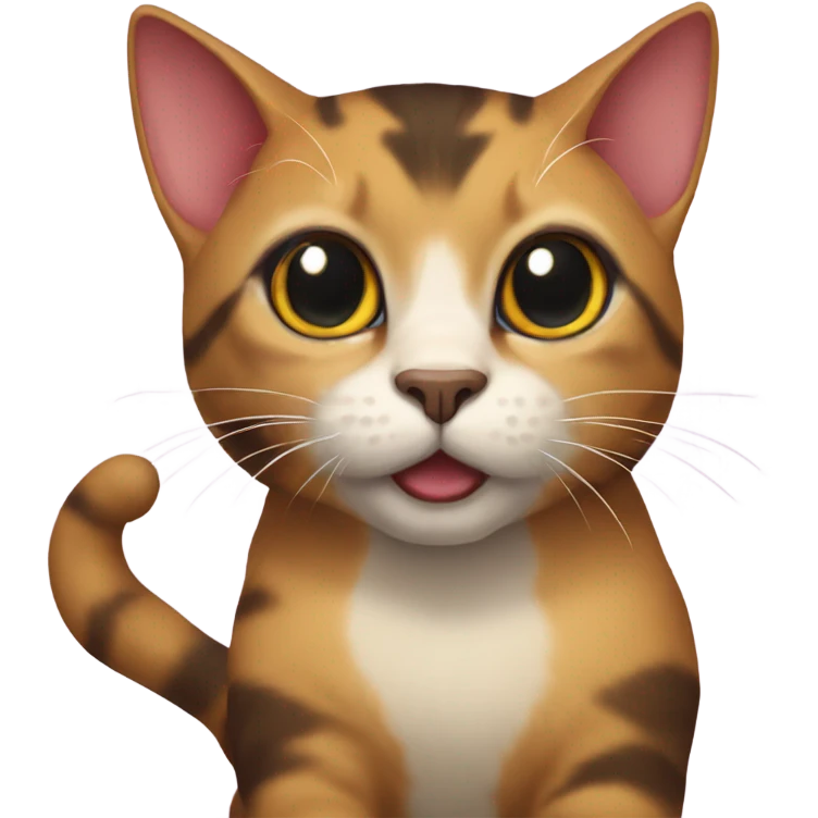 Chimera Cat  emoji