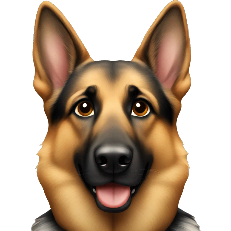 german shepherd emoji