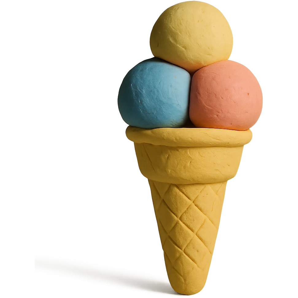 Gelato (ice cream) emoji