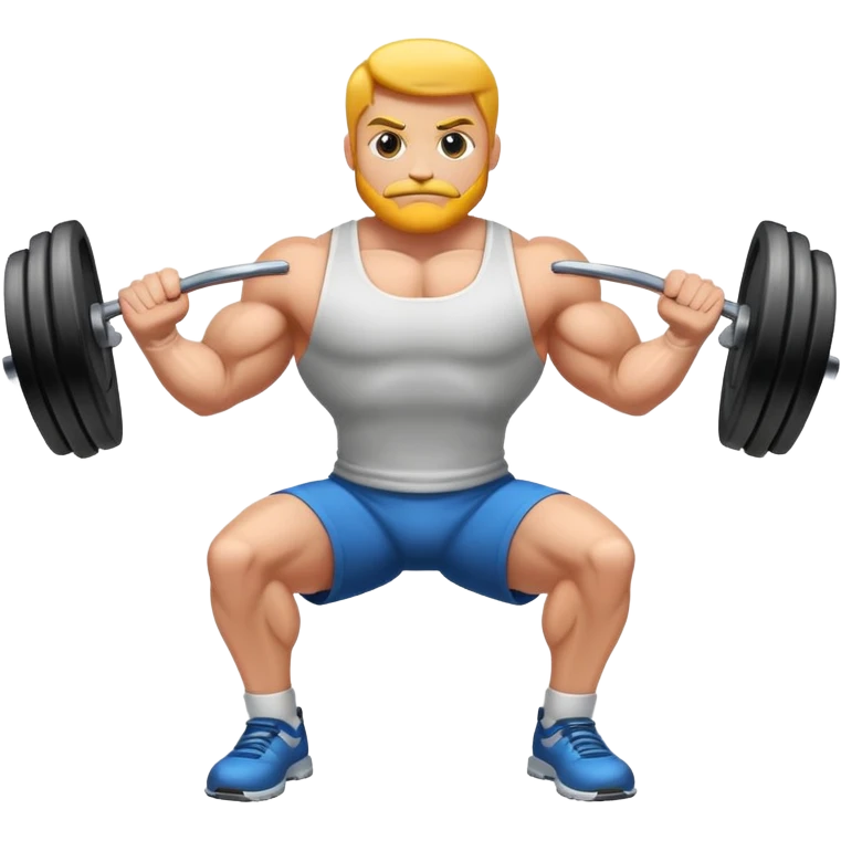 Gym giro emoji