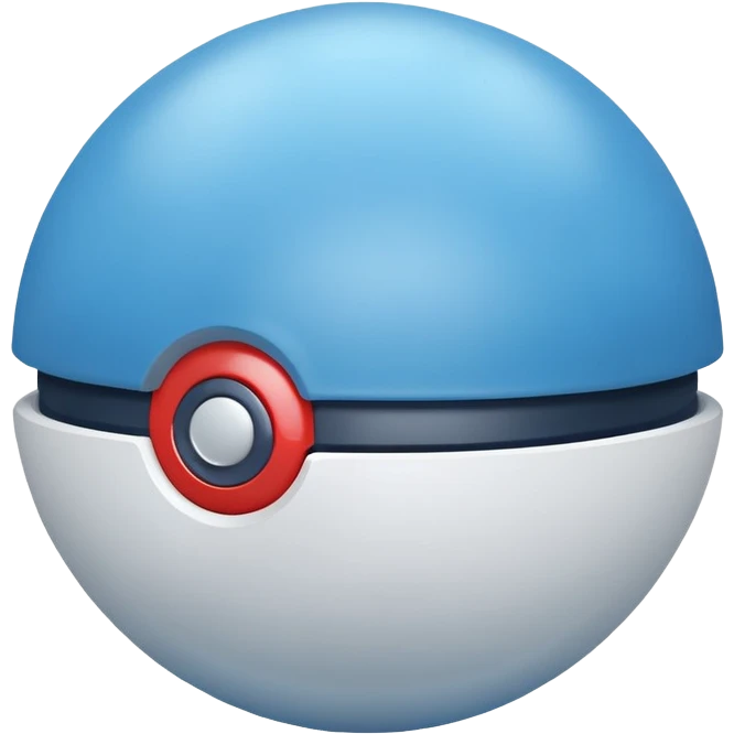 blue pokeball emoji