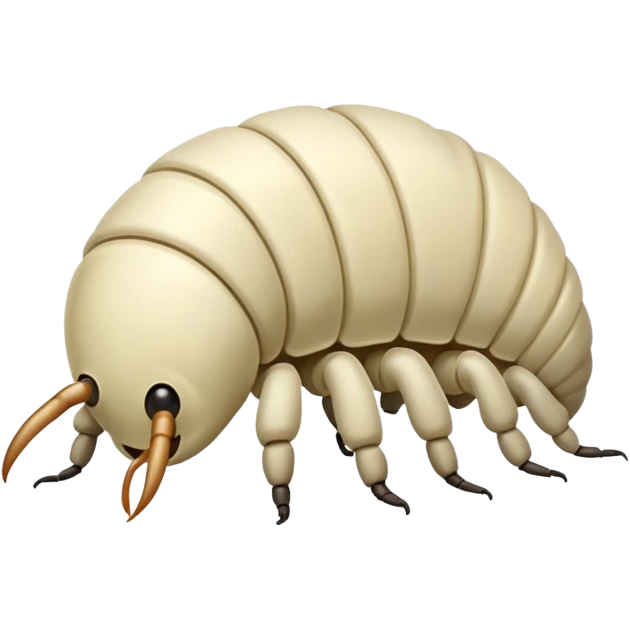 maggot crawling emoji