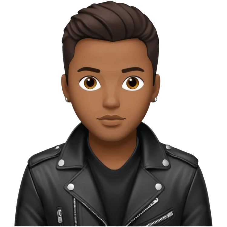Joel "JoJo" Hailey, male r&b singer with dark brown hair emoji