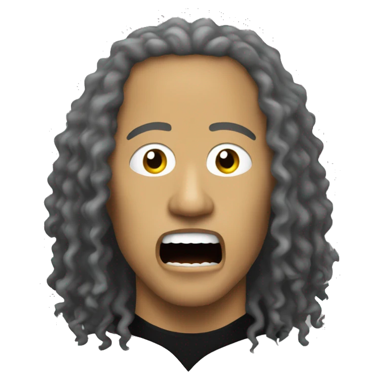 Kirk Hammett emoji